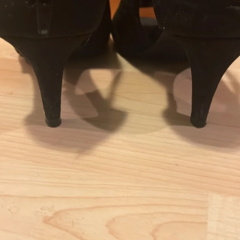 Style‎ & Co Black heels women 9.5